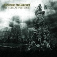 ABOVE AURORA (Pol) - The Shrine of Deterioration, CD